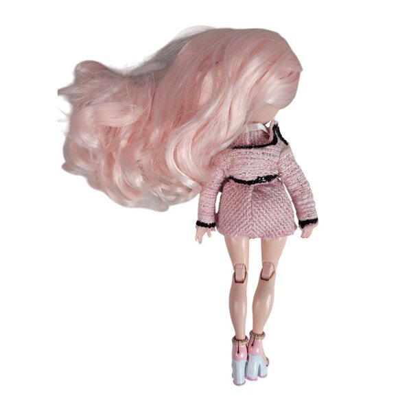 Rainbow High Bella Parker Doll Series 3 Original Clothing Pink Hair 14 PCS MGA - Picture 7 of 10